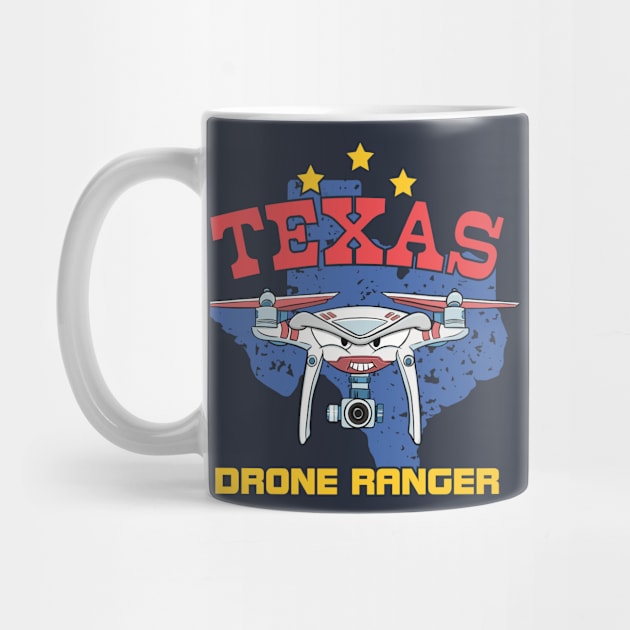 Drone Pilot Texas by Imaginar.drawing